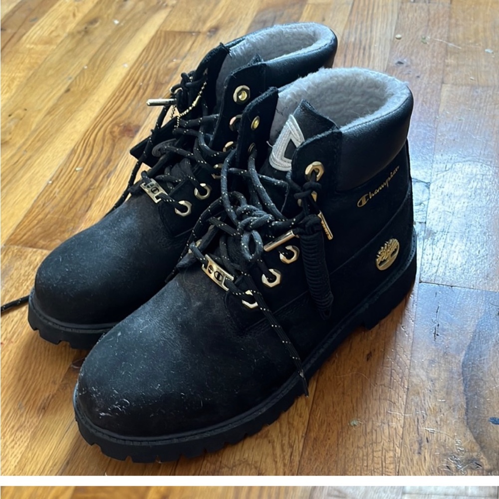 Timberland champion boots